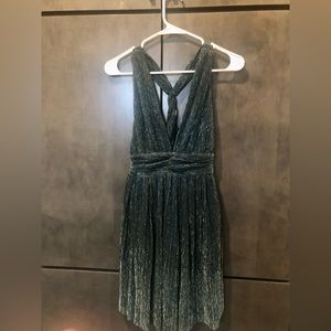 Crystal Sky Shimmer Dress